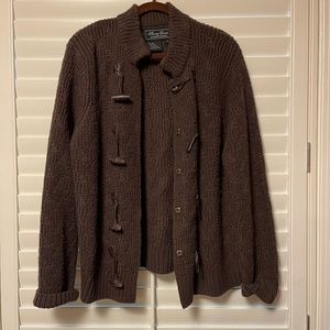 Terry Lewis Sweater Jacket